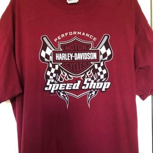 Men’s 2XL Harley Davidson T-shirt